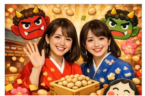 川崎大師平間寺豆まき2026のゲスト芸能人は誰？歴代出演者と混雑ピークをチェック！