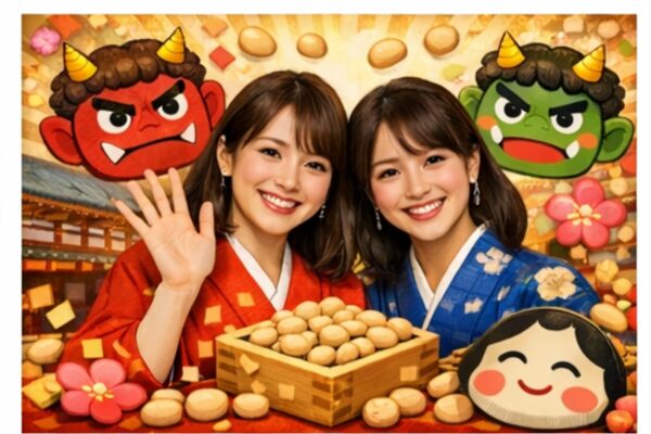 柴又帝釈天（題経寺)豆まき2026のゲスト芸能人は誰？豆まき時間と混雑ピークをチェック！